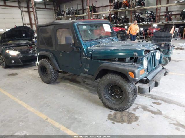  Salvage Jeep Wrangler