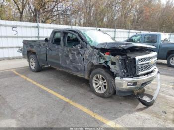  Salvage Chevrolet Silverado 1500