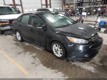  Salvage Ford Focus