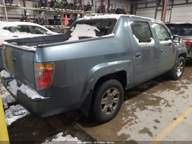 Honda Ridgeline Rtx Image 4