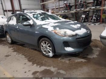  Salvage Mazda Mazda3