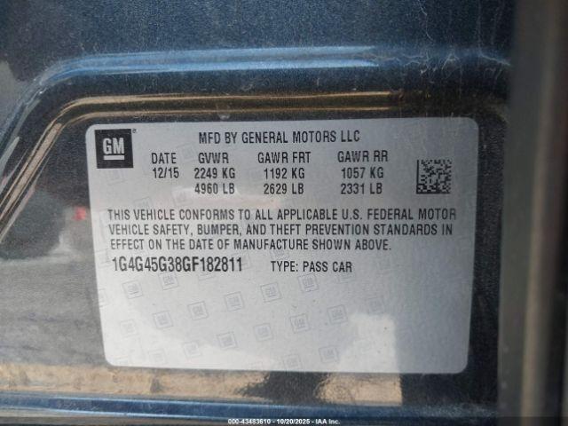 Buick LaCrosse Sport Touring Image 10