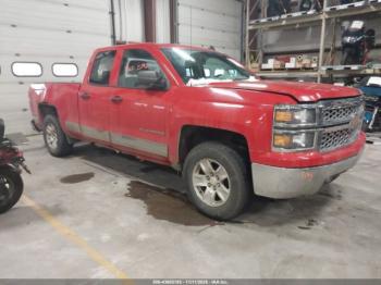 Salvage Chevrolet Silverado 1500