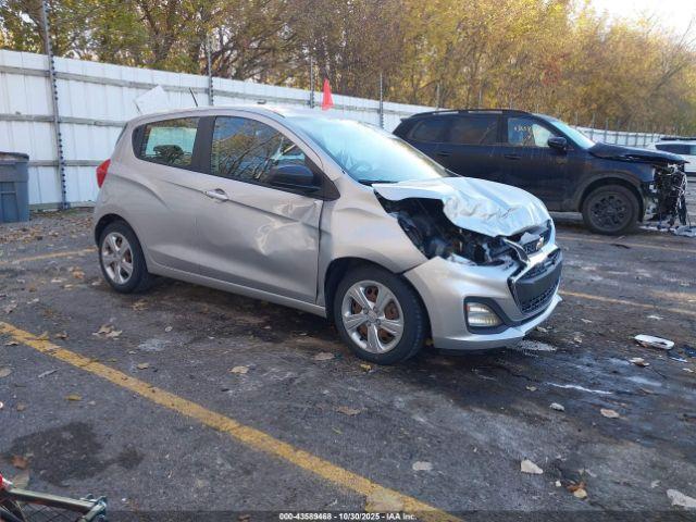  Salvage Chevrolet Spark