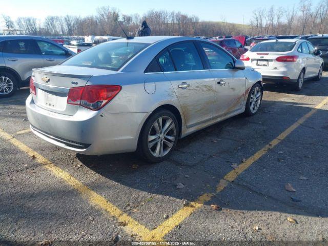 Chevrolet Cruze Ltz Image 4