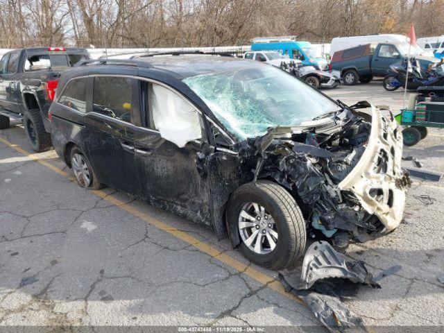  Salvage Honda Odyssey
