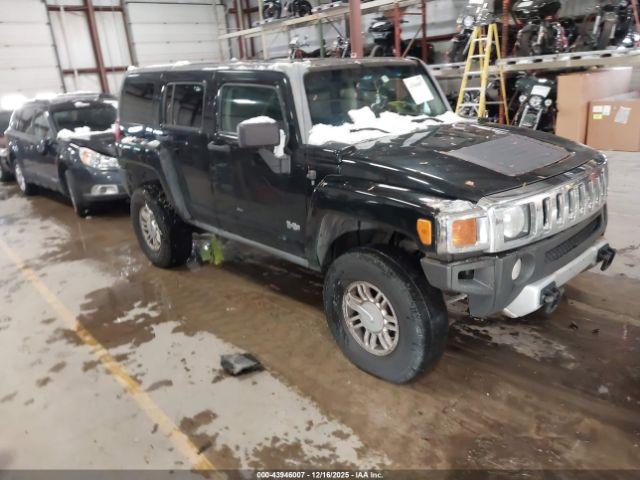  Salvage HUMMER H3 Suv