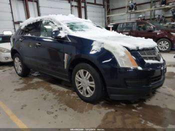  Salvage Cadillac SRX