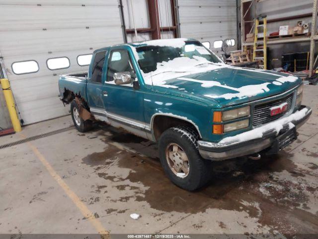  Salvage GMC Sierra