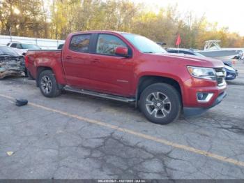  Salvage Chevrolet Colorado