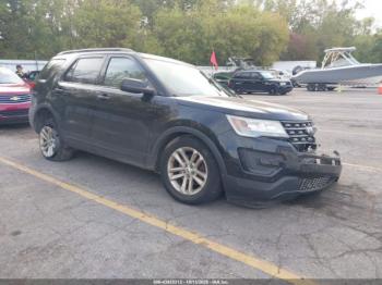  Salvage Ford Explorer