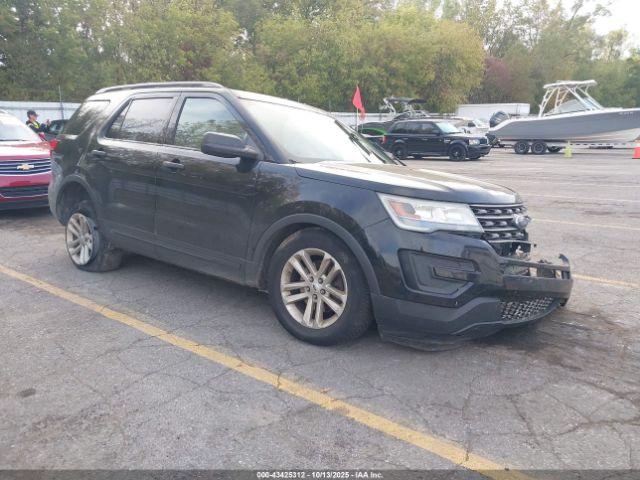  Salvage Ford Explorer