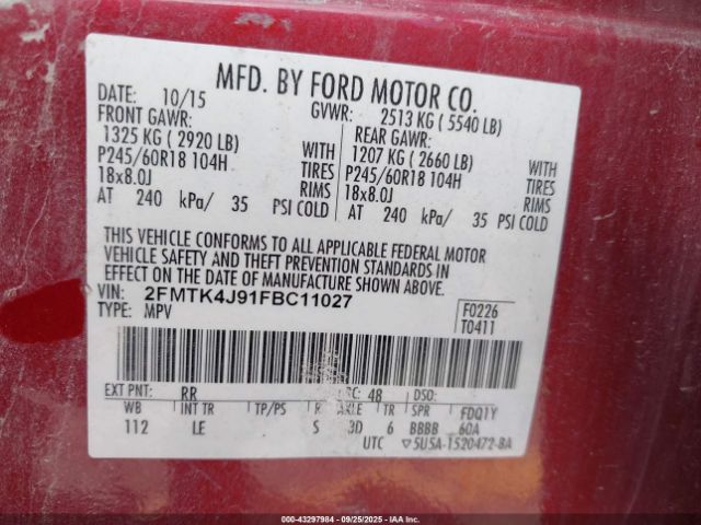 Ford Edge Sel Image 4