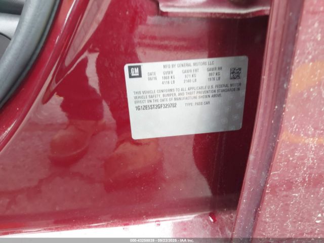 Chevrolet Malibu 1lt Image 8