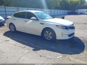  Salvage Kia Optima