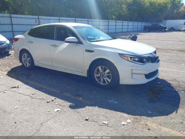 Salvage Kia Optima