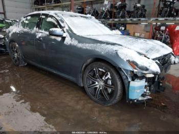  Salvage INFINITI G37