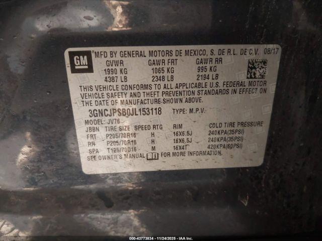 Chevrolet Trax Lt Image 4