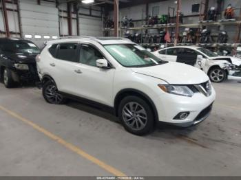  Salvage Nissan Rogue