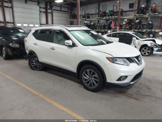  Salvage Nissan Rogue
