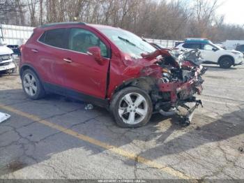  Salvage Buick Encore