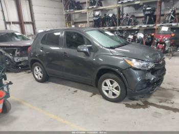  Salvage Chevrolet Trax