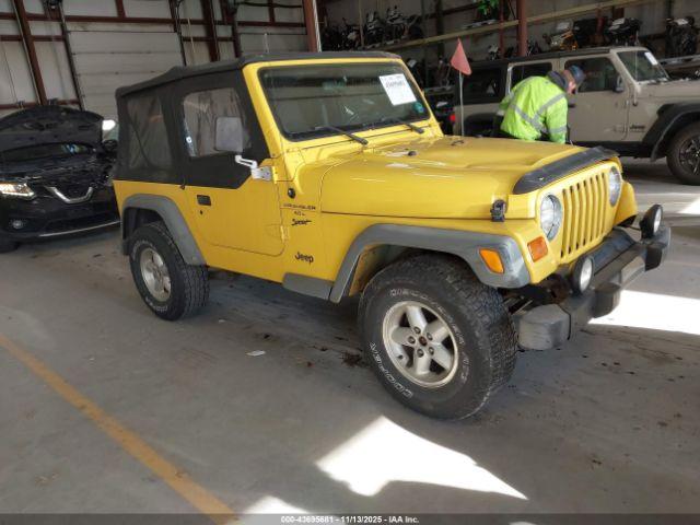  Salvage Jeep Wrangler