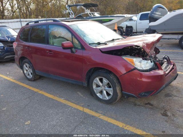  Salvage Subaru Forester