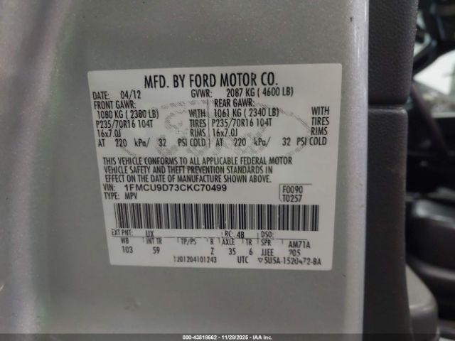 Ford Escape Xlt Image 7