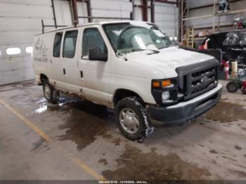  Salvage Ford E-350