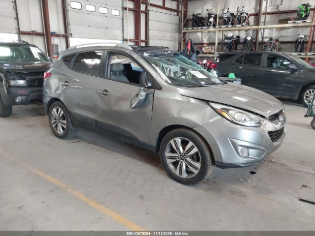 Hyundai TUCSON Limited Image 1