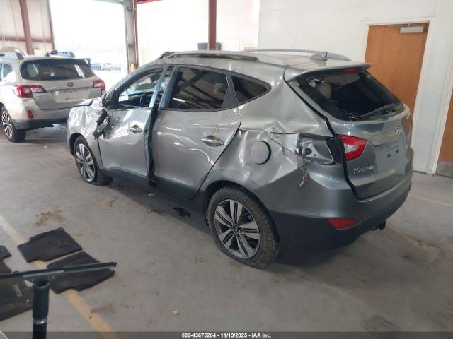 Hyundai TUCSON Limited Image 4