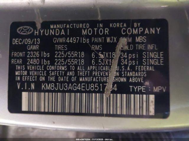 Hyundai TUCSON Limited Image 8