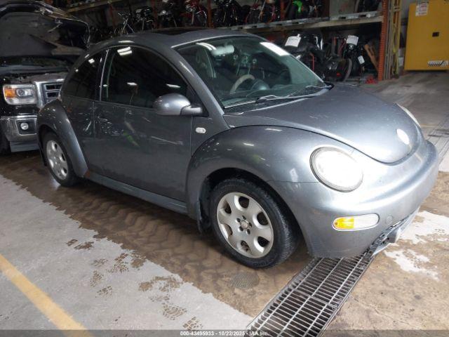  Salvage Volkswagen Beetle