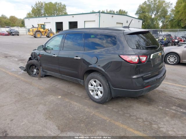 Chevrolet Traverse Ls Image 8