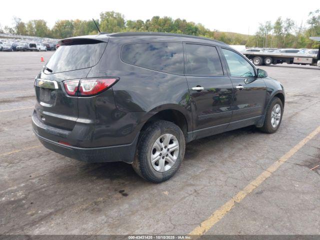 Chevrolet Traverse Ls Image 4