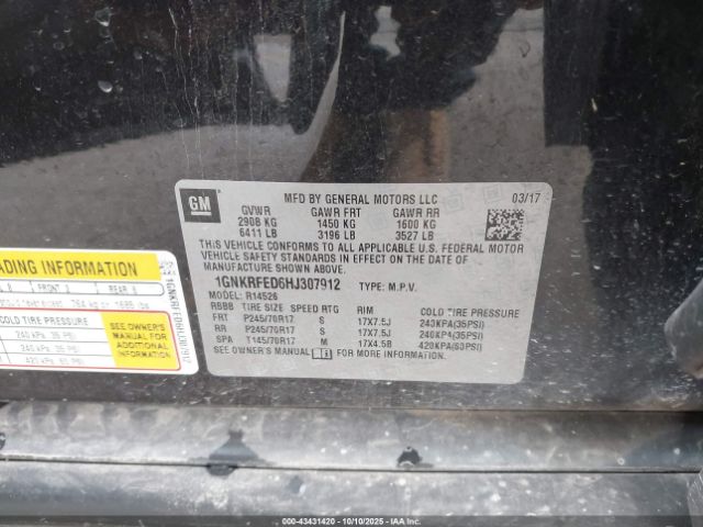 Chevrolet Traverse Ls Image 11