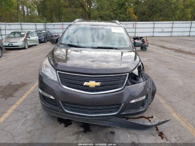 Chevrolet Traverse Ls Image 14