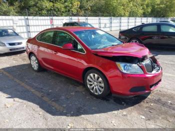  Salvage Buick Verano