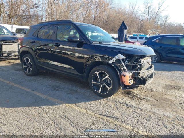  Salvage Chevrolet Trailblazer