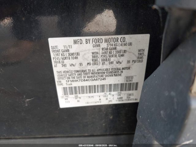 Ford Explorer Xlt Image 9