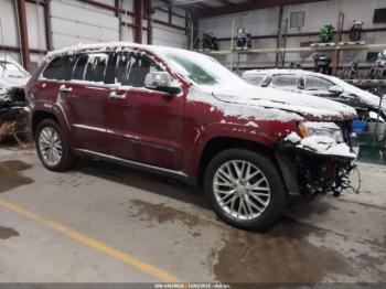  Salvage Jeep Grand Cherokee