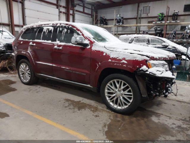  Salvage Jeep Grand Cherokee