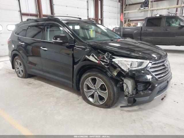  Salvage Hyundai SANTA FE