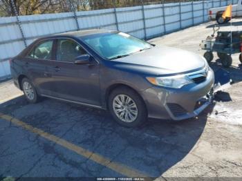  Salvage Toyota Camry