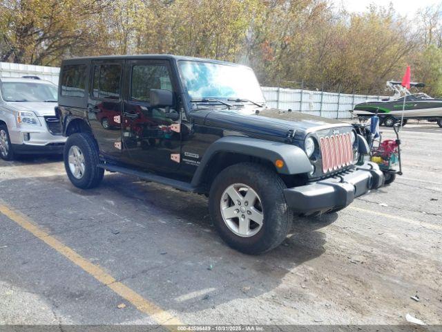  Salvage Jeep Wrangler