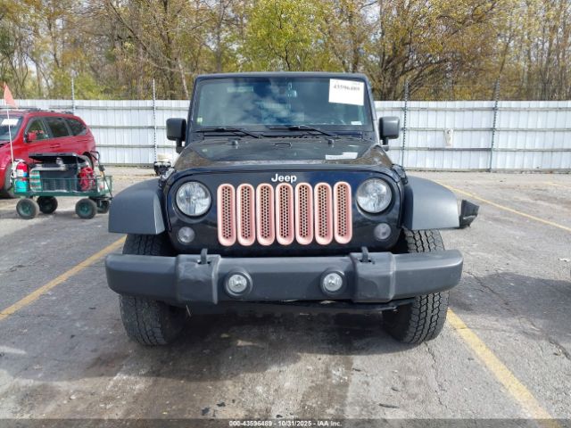 Jeep Wrangler Sport Image 10