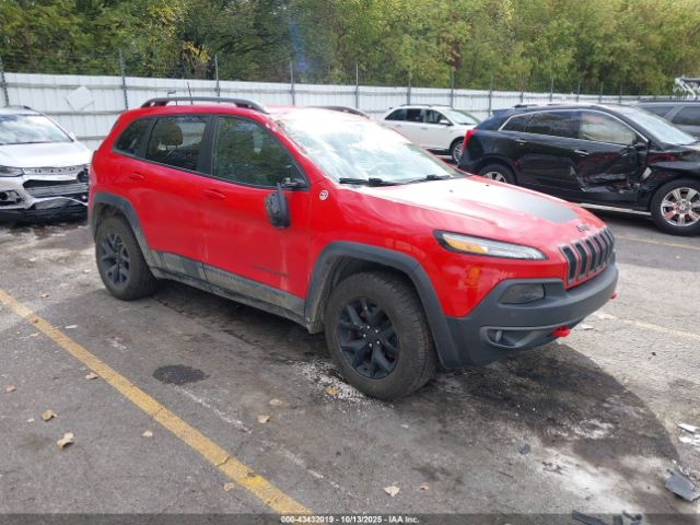 Jeep Cherokee Trailhawk 4x4 Image 1