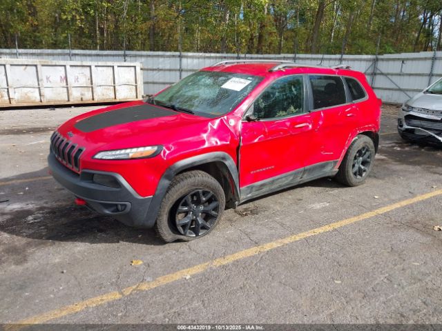 Jeep Cherokee Trailhawk 4x4 Image 3