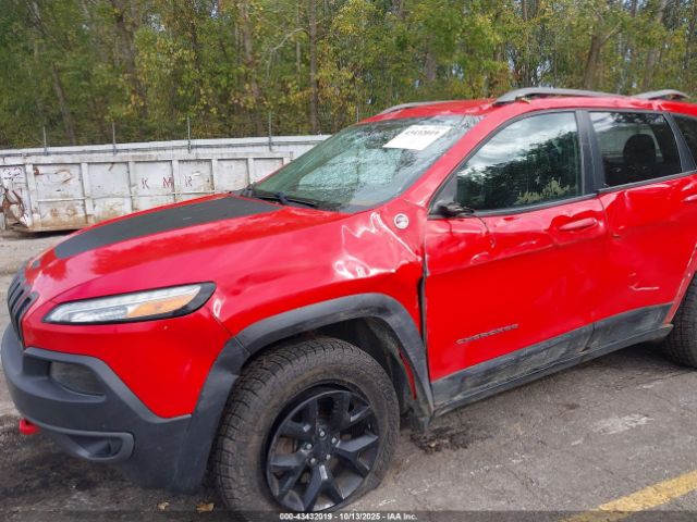 Jeep Cherokee Trailhawk 4x4 Image 2